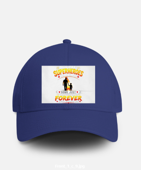 Not All Superheroes Wear Capes Dad Cap | Father's Day Trucker Cap Gift for Dad