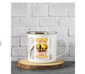 ❤️ Dad's First Hero & Family's Everything Mug